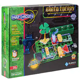 Elenco - Snap Circuits Green Energy