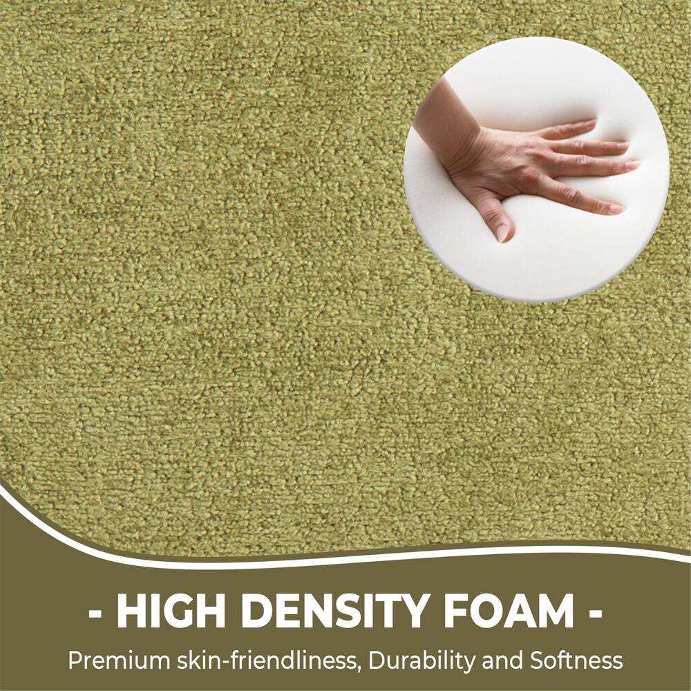 - HIGH DENSITY FOAM - Premium skin-friendliness, Durability and Softness