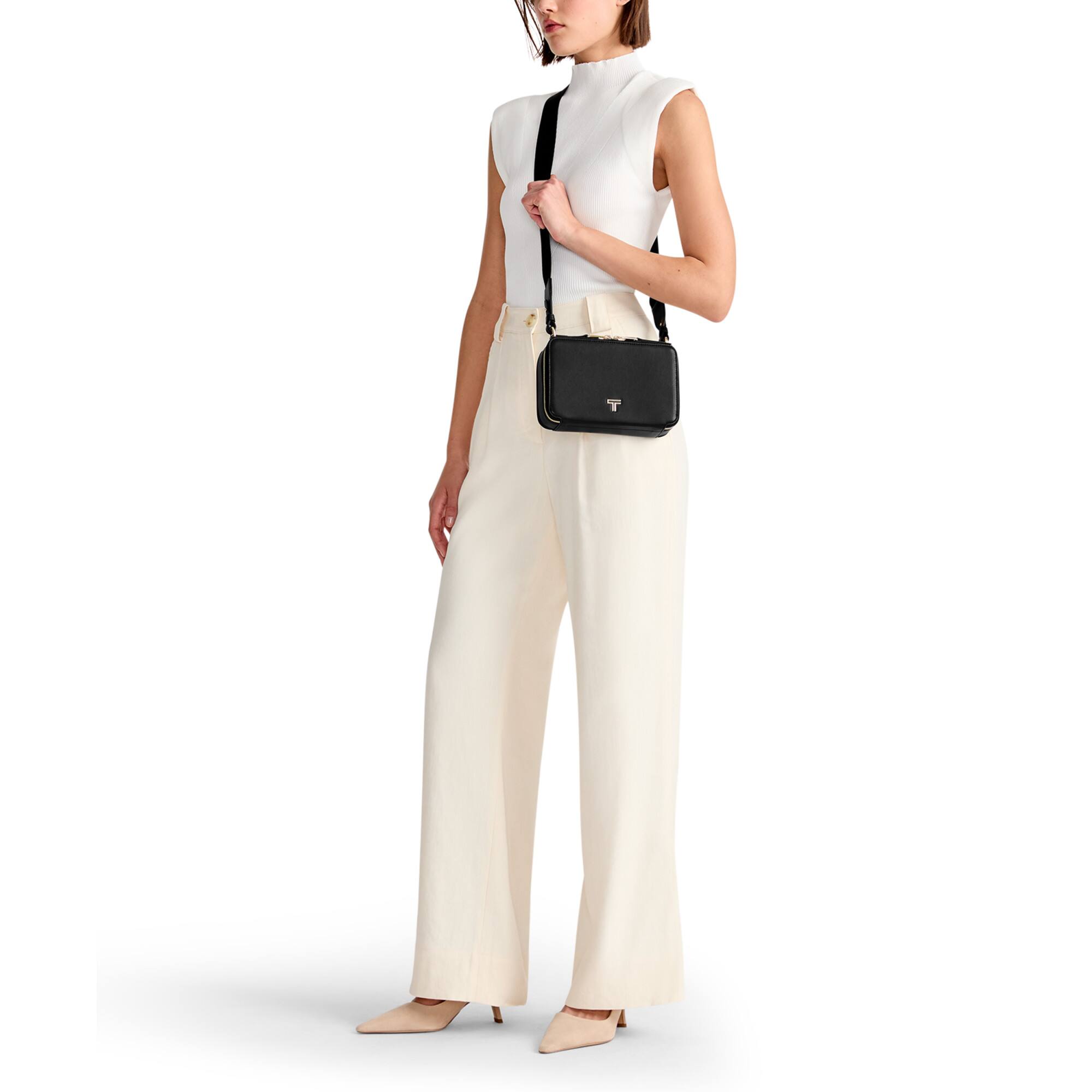 Alt View 1. TUMI - Voyageur Myla Crossbody - Rosewood.