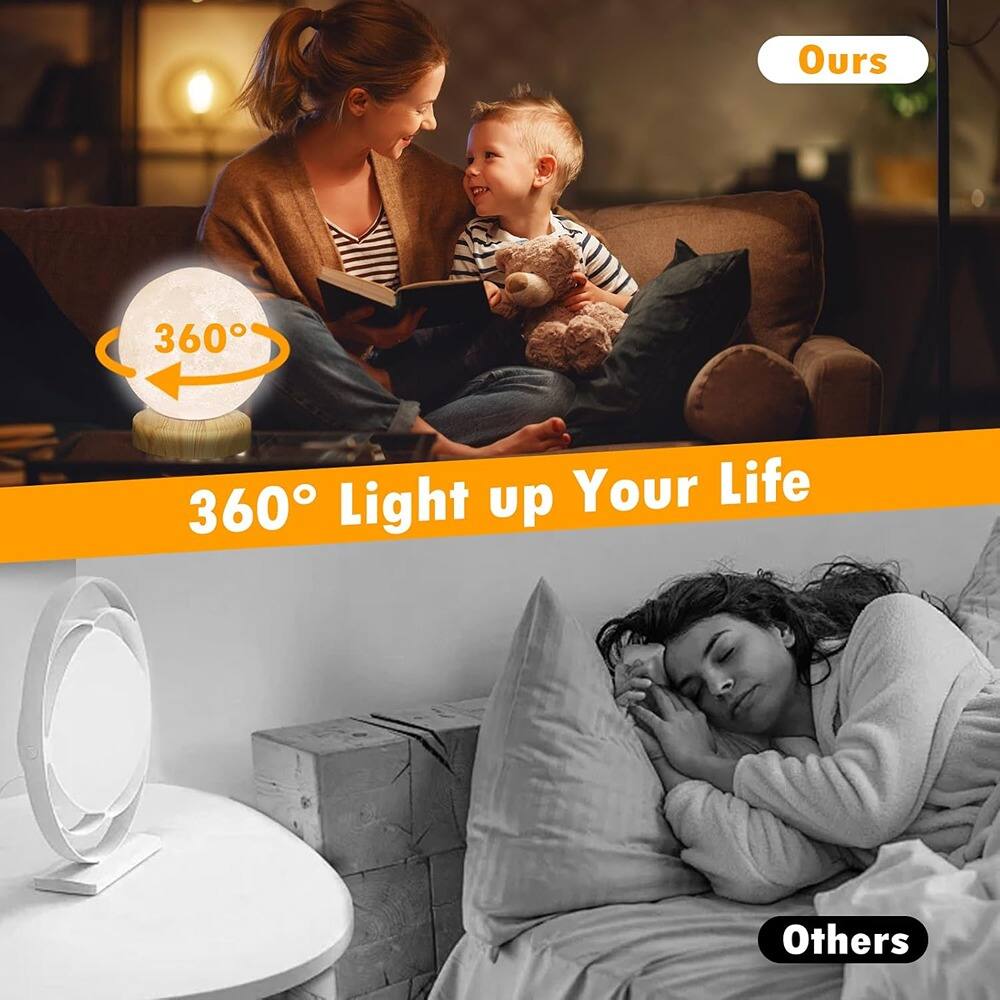 Ours  
360° Light up Your Life  
Others