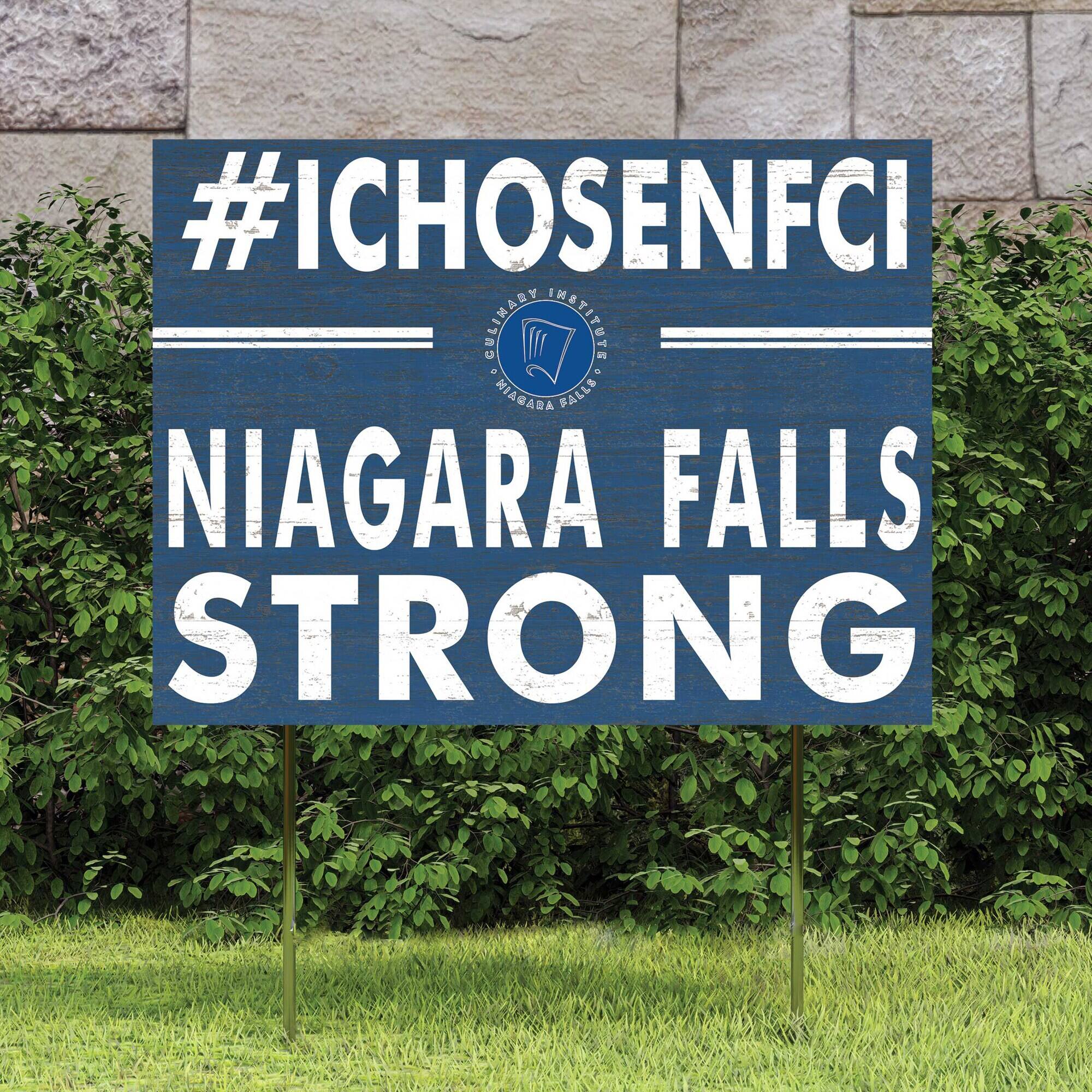 #ICHOSNFCI  
NIAGARA FALLS  
STRONG