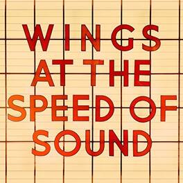 Paul McCartney & Wings - At The Speed Of Sound - VINYL LP