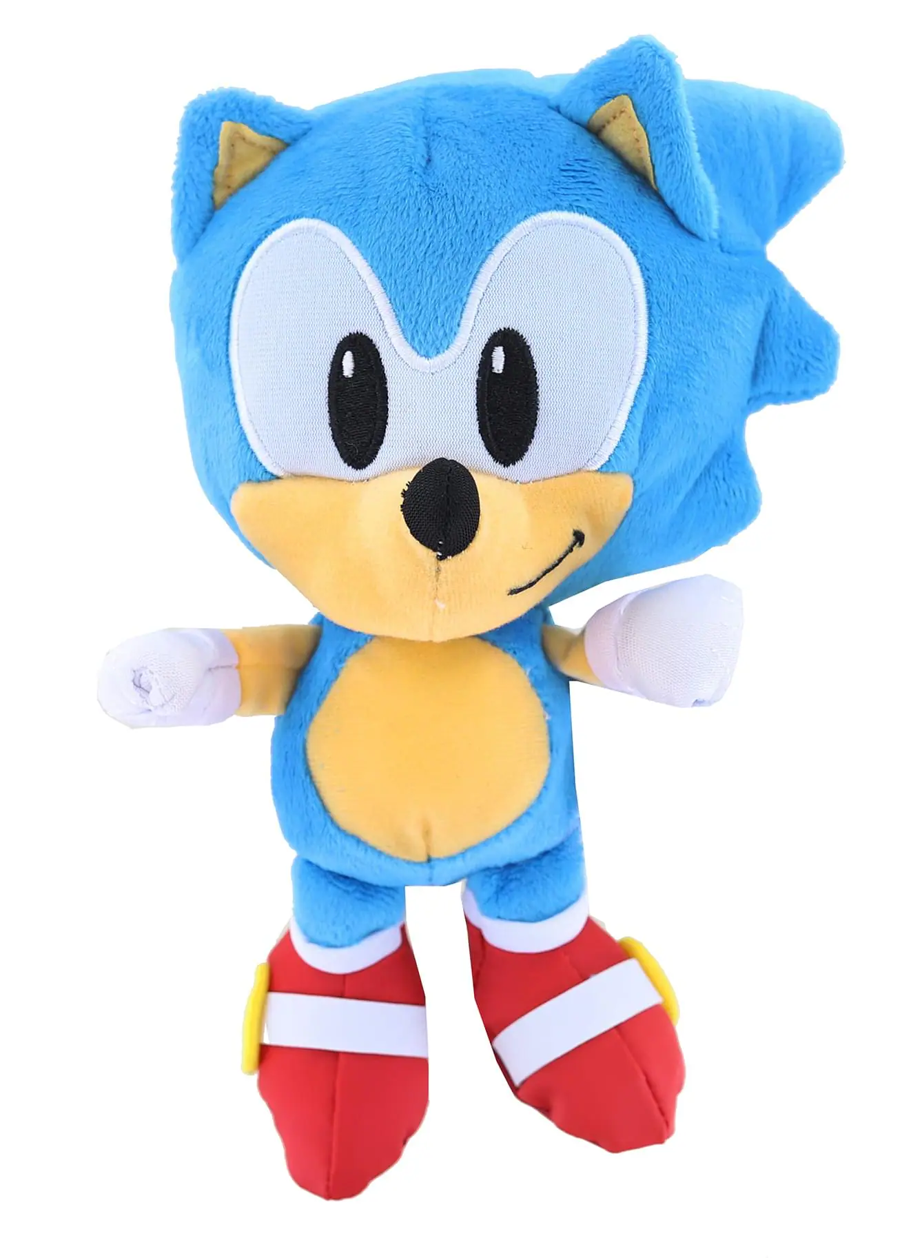 Front. Jakks Pacific - Sonic The Hedgehog 9 Inch Plush | Sonic - Blue.