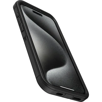 OtterBox iPhone 15 Pro Max Defender Series Pro Case - Black OtterBox iPhone 15 Pro Max Defender Series Pro Case - Black