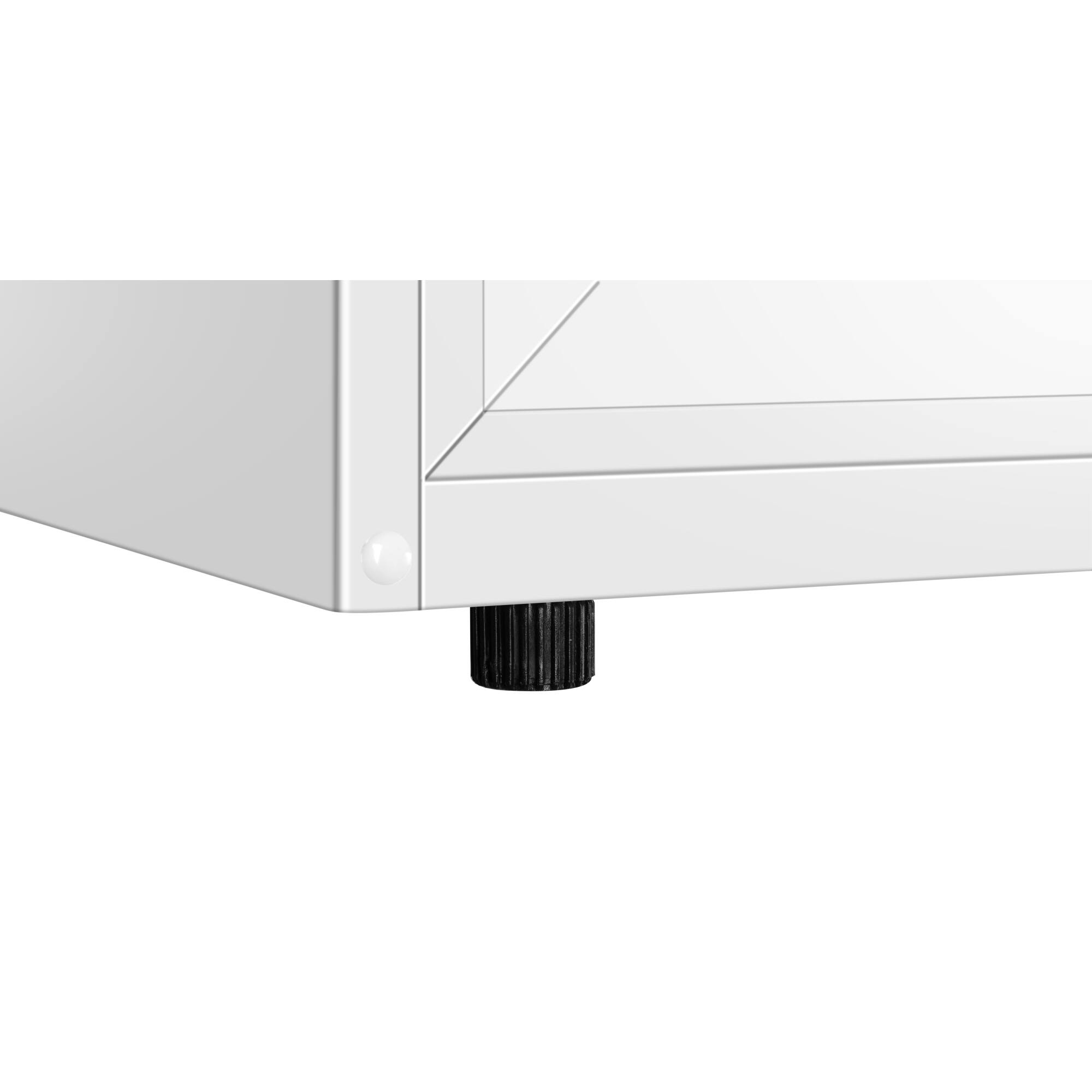 Alt View 8. Koolmore - 24 in. -25 C Undercounter Medical Freezer For Pharmacy With Dynamic Freeze, LED Display, Multi-Level Emergency Alarms - Stainless steel.