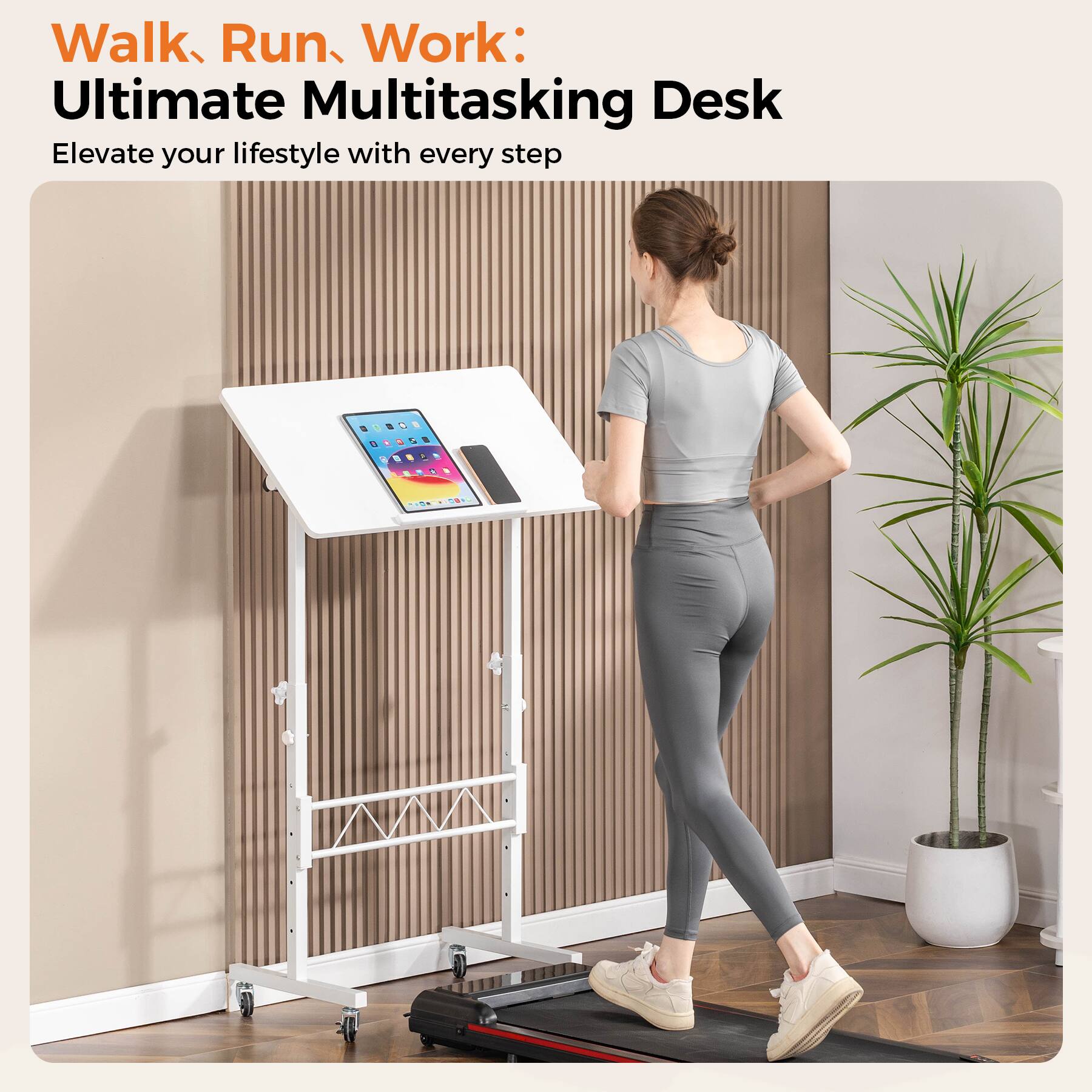 Walk, Run, Work: Ultimate Multitasking Desk
Elevate your lifestyle with every step