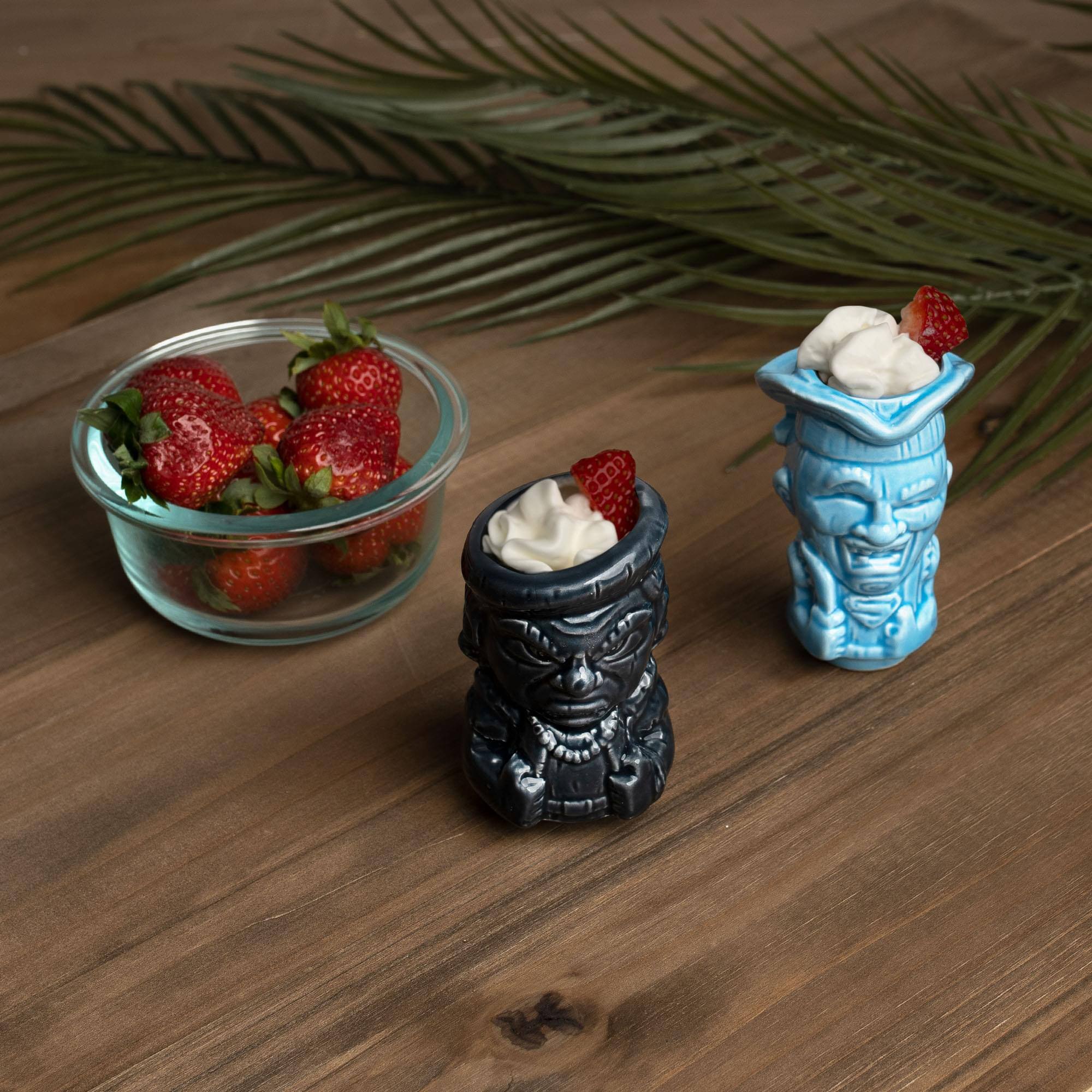 Alt View 3. ThinkGeek - Geeki Tikis The Goonies Mini Muglet 2-Pack | Mama Fratelli and Sloth - Blue.