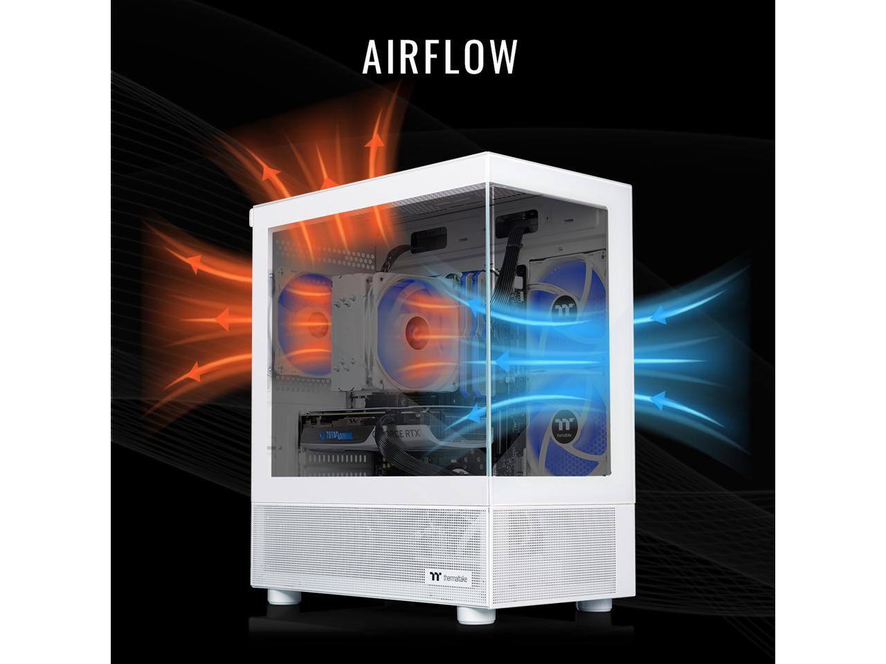 Thermaltake Gaming Desktop PC NE i1460S V170S Intel Core i5 14400F