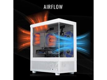 Thermaltake Gaming Desktop PC NE i1460S V170S Intel Core i5 14400F Thermaltake Gaming Desktop PC NE i1460S V170S Intel Core i5 14400F
