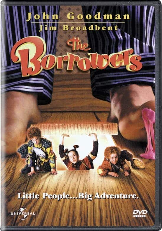 The Borrowers (2002) [DVD]