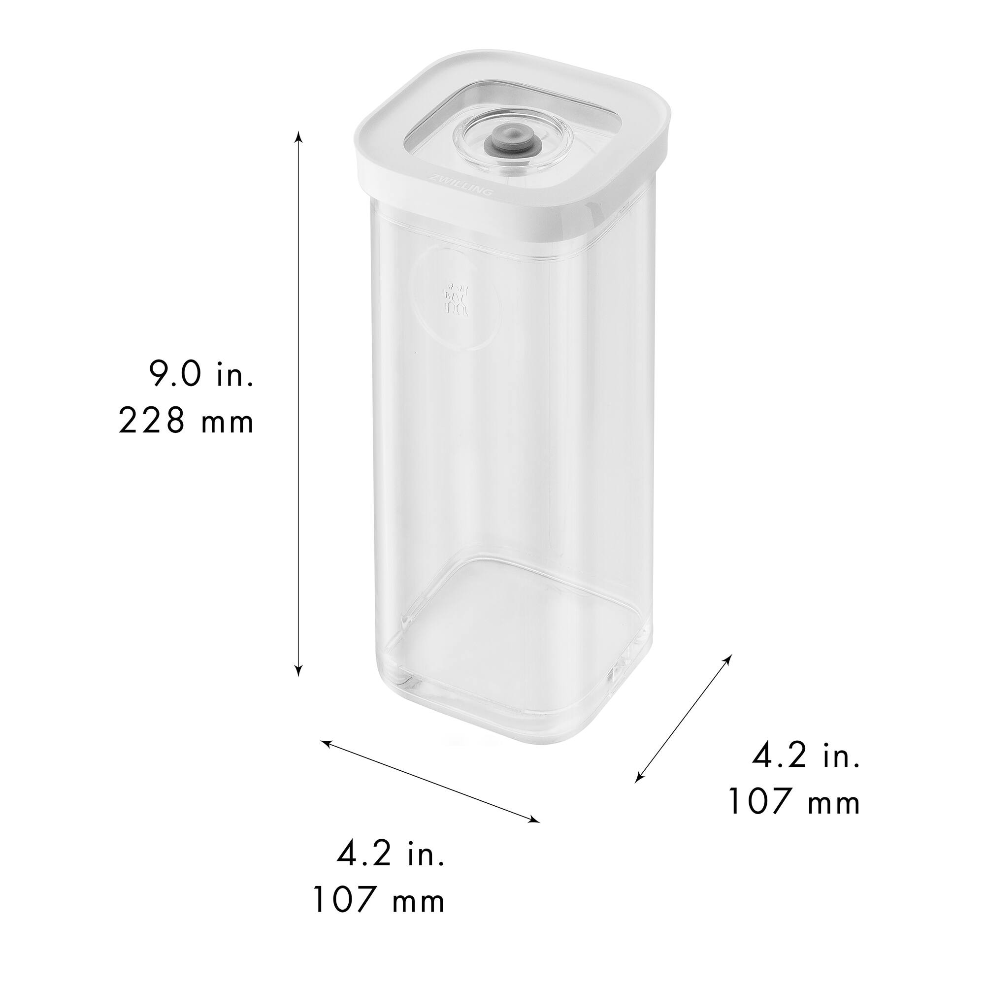 CWVILLING 1 MM 1 9.0 in. 228 mm 4.2 in. 107 mm 4.2 in. 107 mm