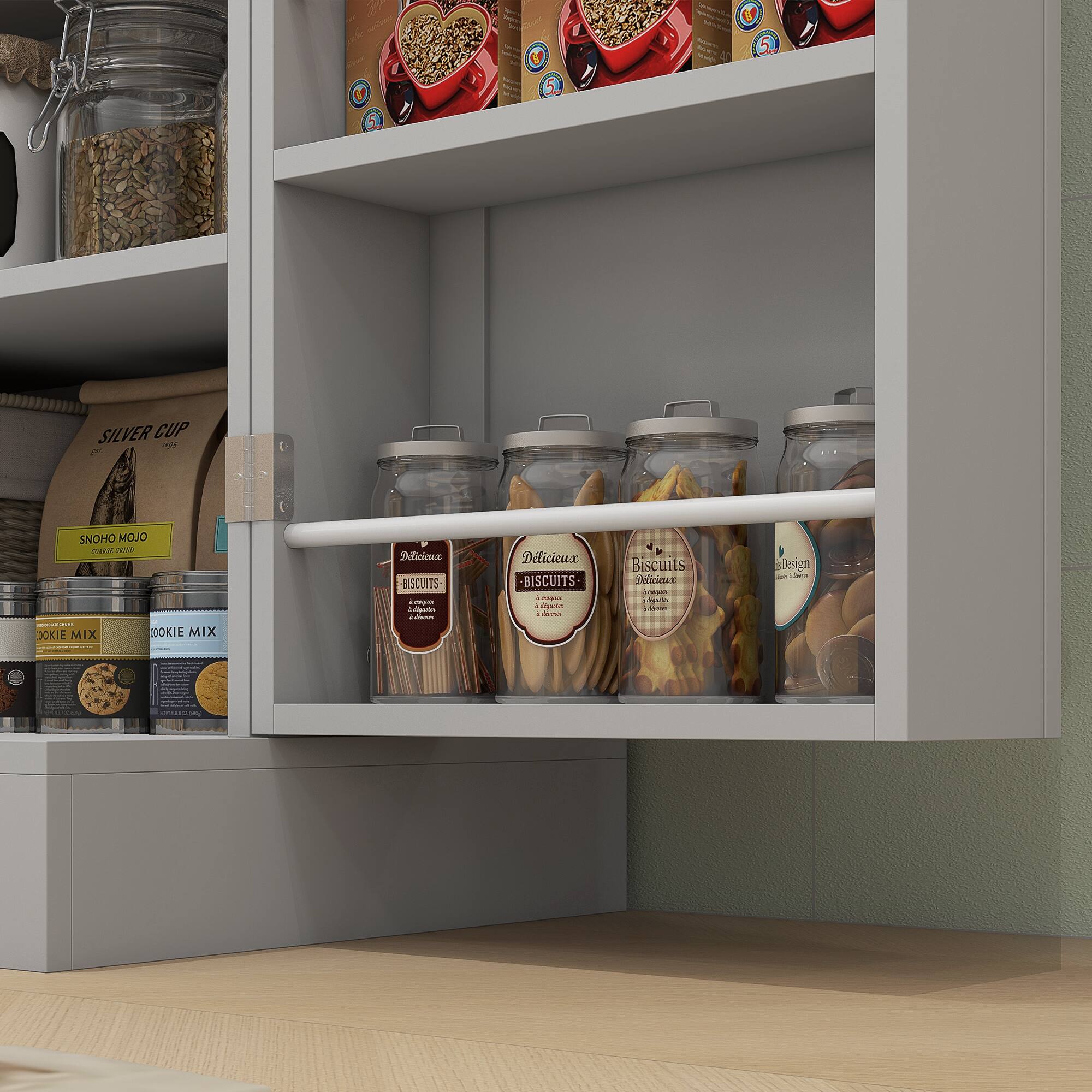 5 SILVER CUP
SNOHO MOJO
COOKIE MIX
Delicieux BISCUITS
Biscuits
Biscuits