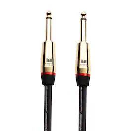 Monster - MROCK2W6 Prolink Rock 6 Ft Instrument Cable - Straight to Straight 1/4" Connectors - Black