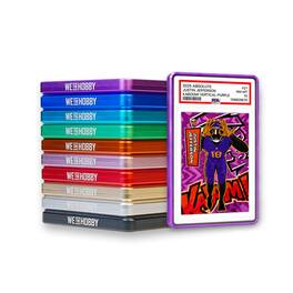 WeTheHobby Aluminum SHARKTOOTH Graded Card Case for PSA 35PT - Purple - Purple