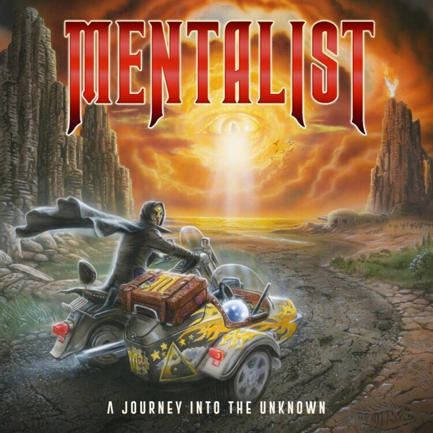 MENTALIST  
A JOURNEY INTO THE UNKNOWN