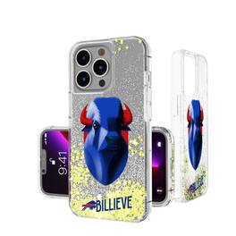 Keyscaper - NFL - Buffalo Bills iPhone Glitter Case - 14 - Multicolor