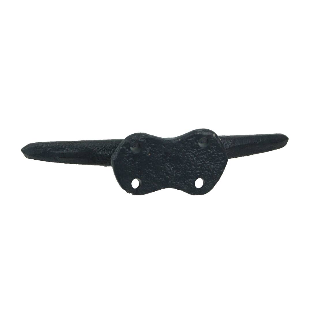 Alt View 2. Zeckos - Set of 4 Colorful Coral Coastal Cast Iron Cleat Wall Hooks/Drawer Pulls Decor - Coral.