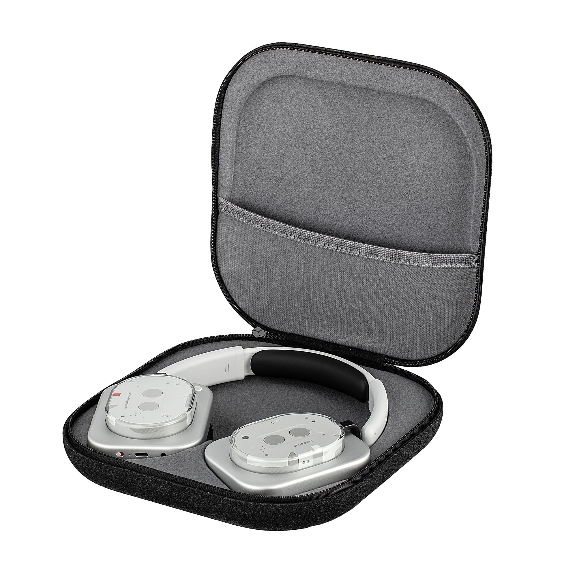 Nothing Headphone (1) White 保護フィルム付 Amazon.com: Nothing Headphone (1) Hybrid Active Noise Cancelling