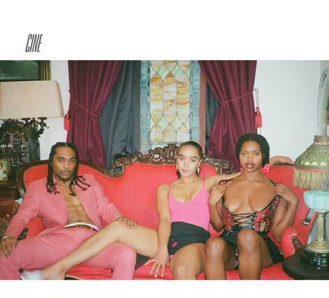 Front. Cavalier & Child Actor - Cine - Pink - VINYL LP.