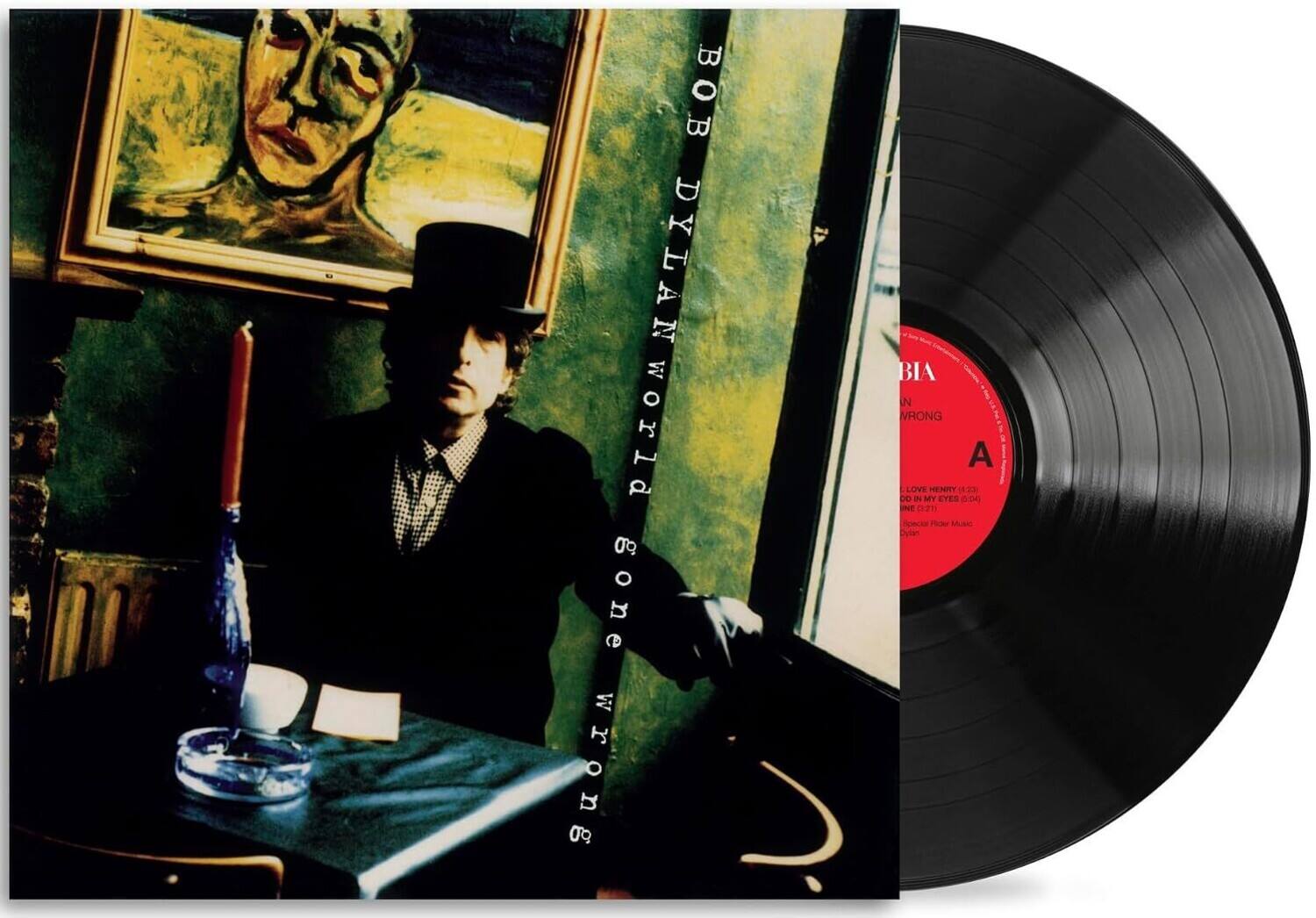 Bob Dylan World Gone Wrong VINYL LP - Best Buy
