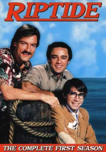 Riptide: The Complete First Season  - DVD