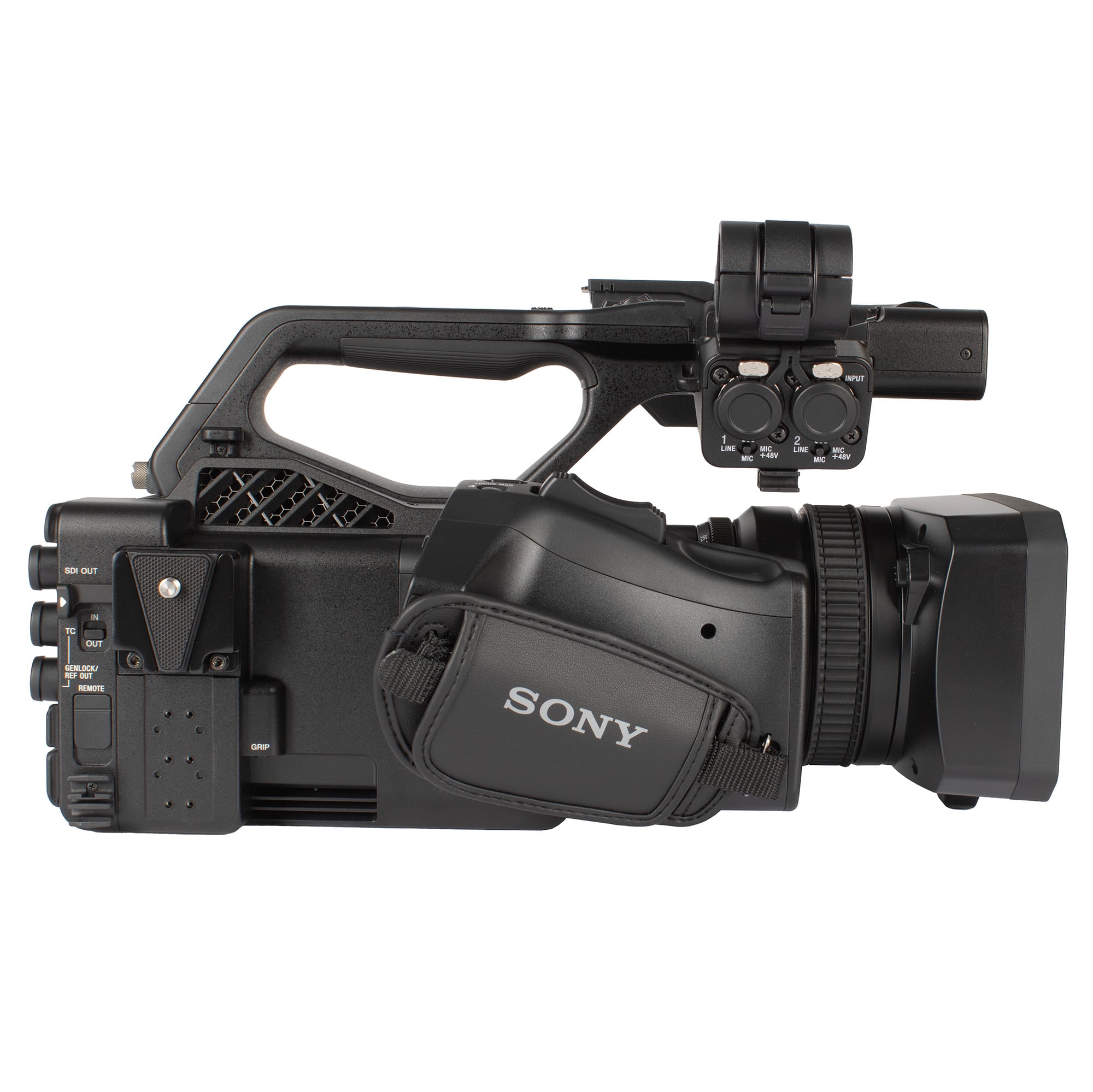 PXW Z300 XDCAM Camcorder + 4K Monitor + Sony Mic + Headphones +
