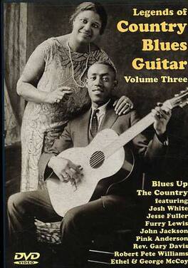 Legends of Country Blues Guitar: Volume 3 - DVD