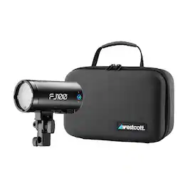 Westcott - FJ100 Touchscreen Off-Camera Strobe with FJ Mini AC/DC Battery (100Ws)