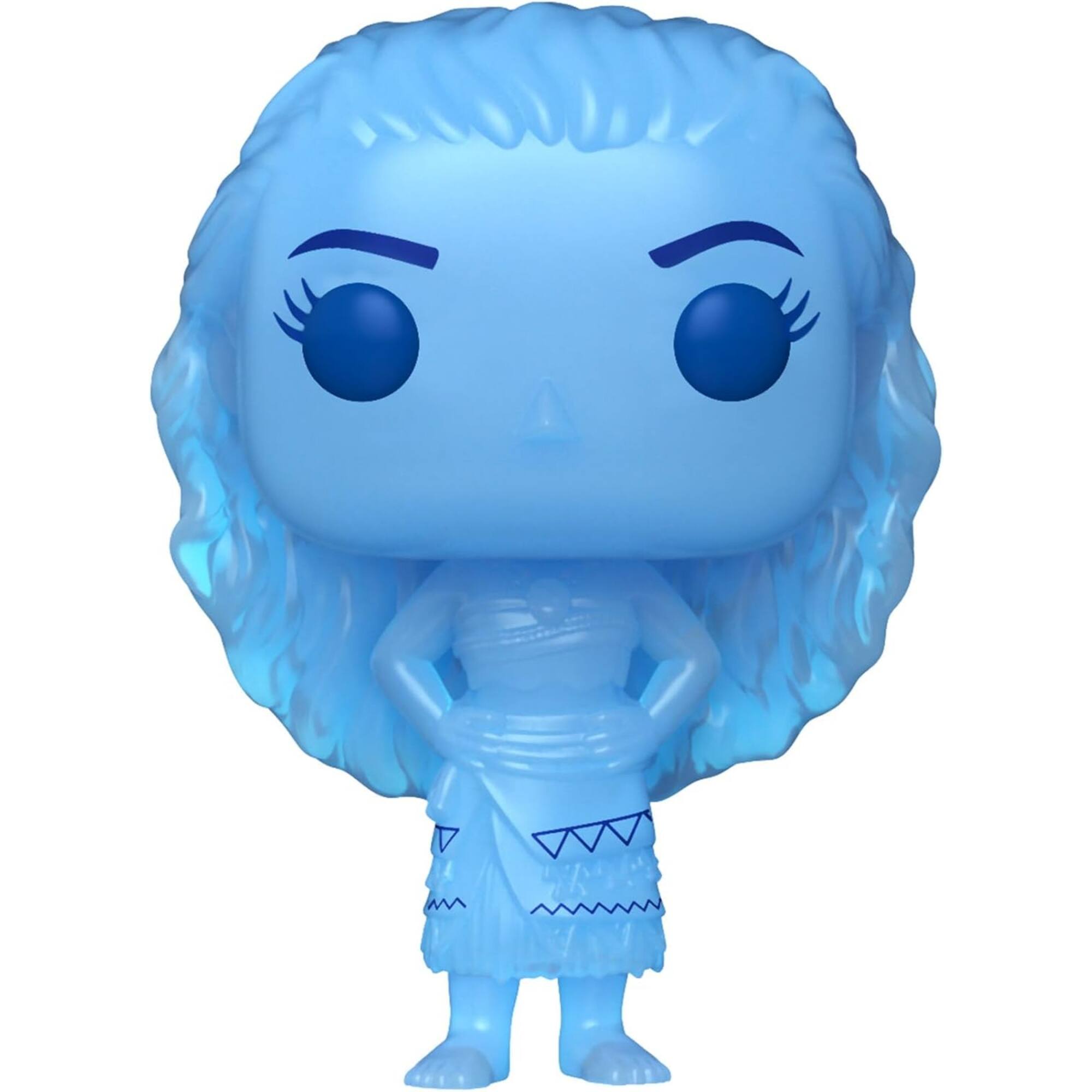 Alt View 1. Funko - Disney Moana Moana Translucent Funko Pop! Vinyl Figure #1378 - Blue.