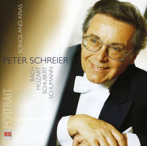 Peter Schreier - Songs & Arias   - COMPACT DISCS [CD]