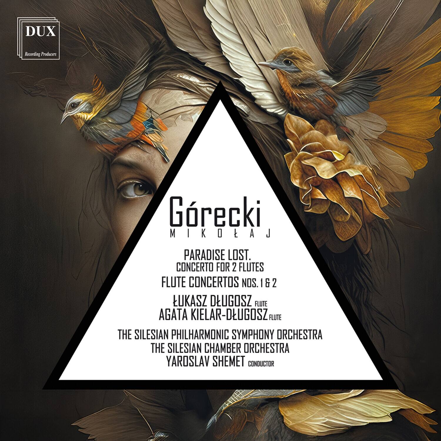 The Silesian Philharmonic Symphony Orchestra Mikolaj Gorecki: Flute ...