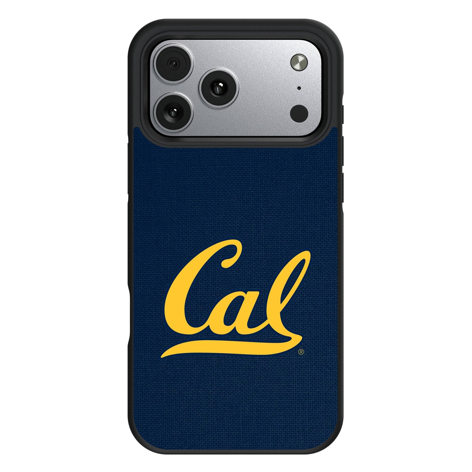 Front. Keyscaper - Cal Bears Bump Case with 8.2ft Drop Protection - 13 Pro Max - Multicolor.