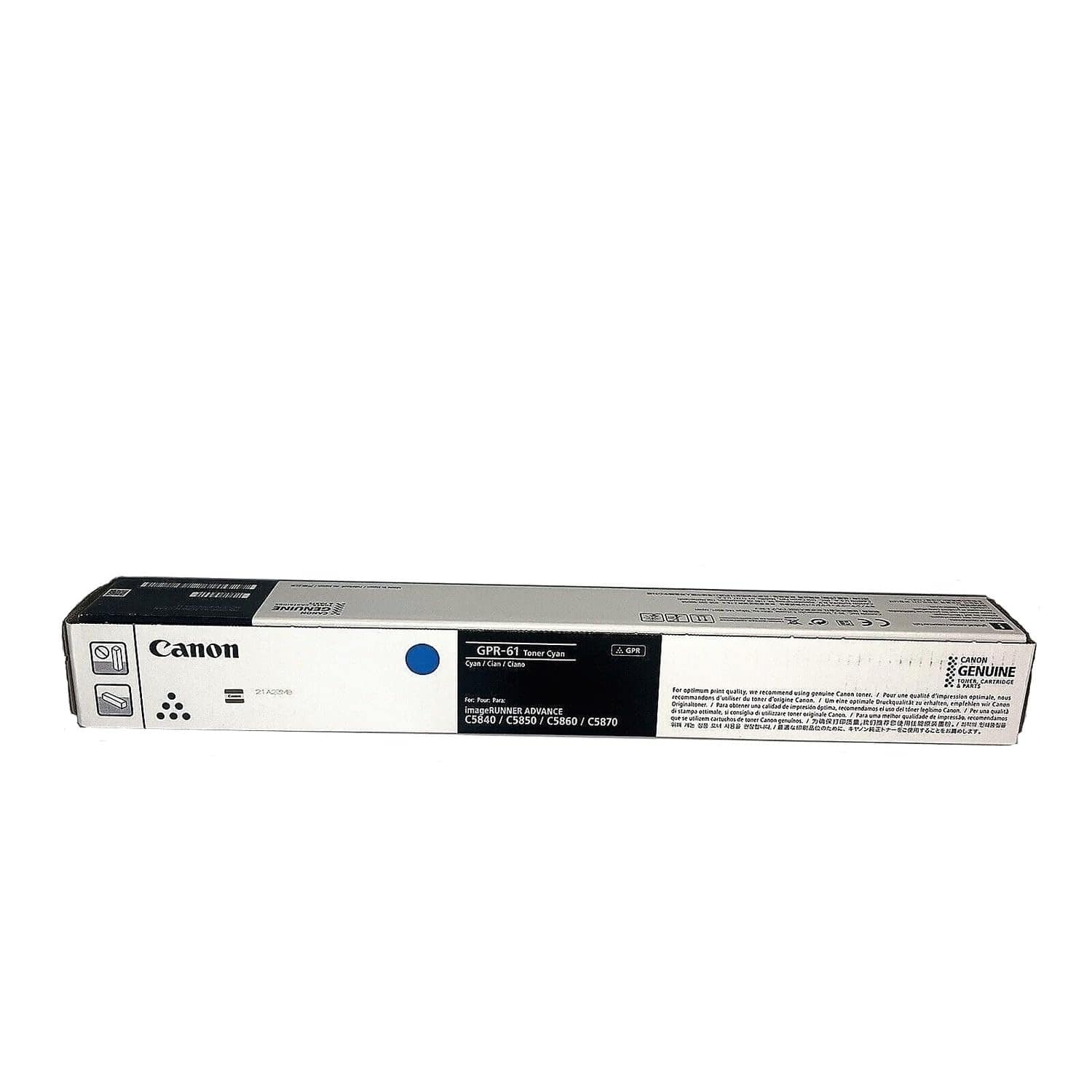 Canon - GPR-61L Toner Cyan