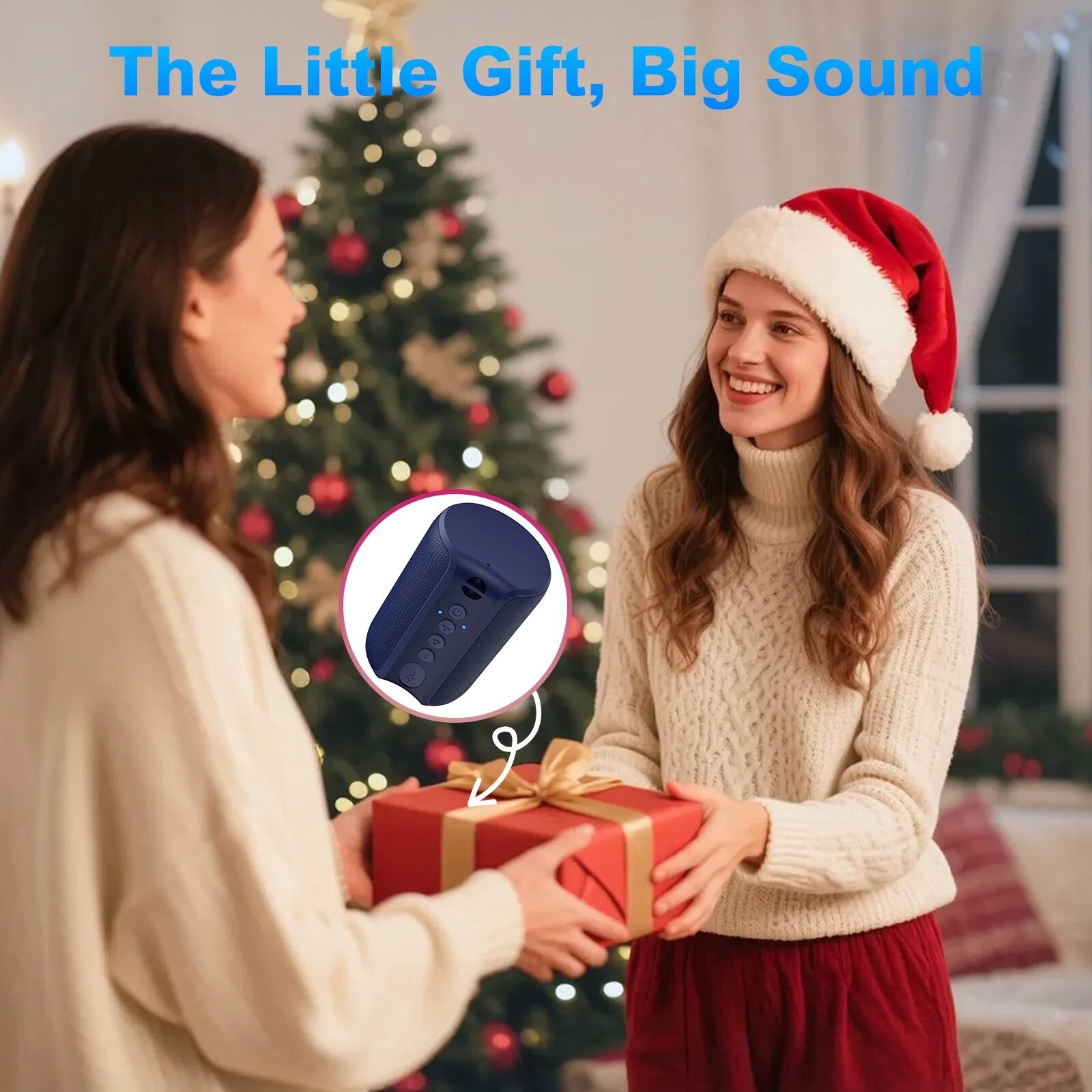 The Little Gift, Big Sound
