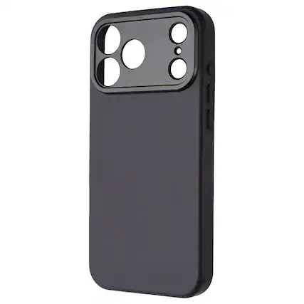Front. Avana - Avana Creations Case for MagSafe for Apple iPhone 17 Pro Max - Leather Ash - Black.