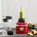 Left. KitchenAid - KitchenAid® K150 3 Speed Ice Crushing Blender with 2 Personal Blender Jars - KSB1332 - Passion Red.