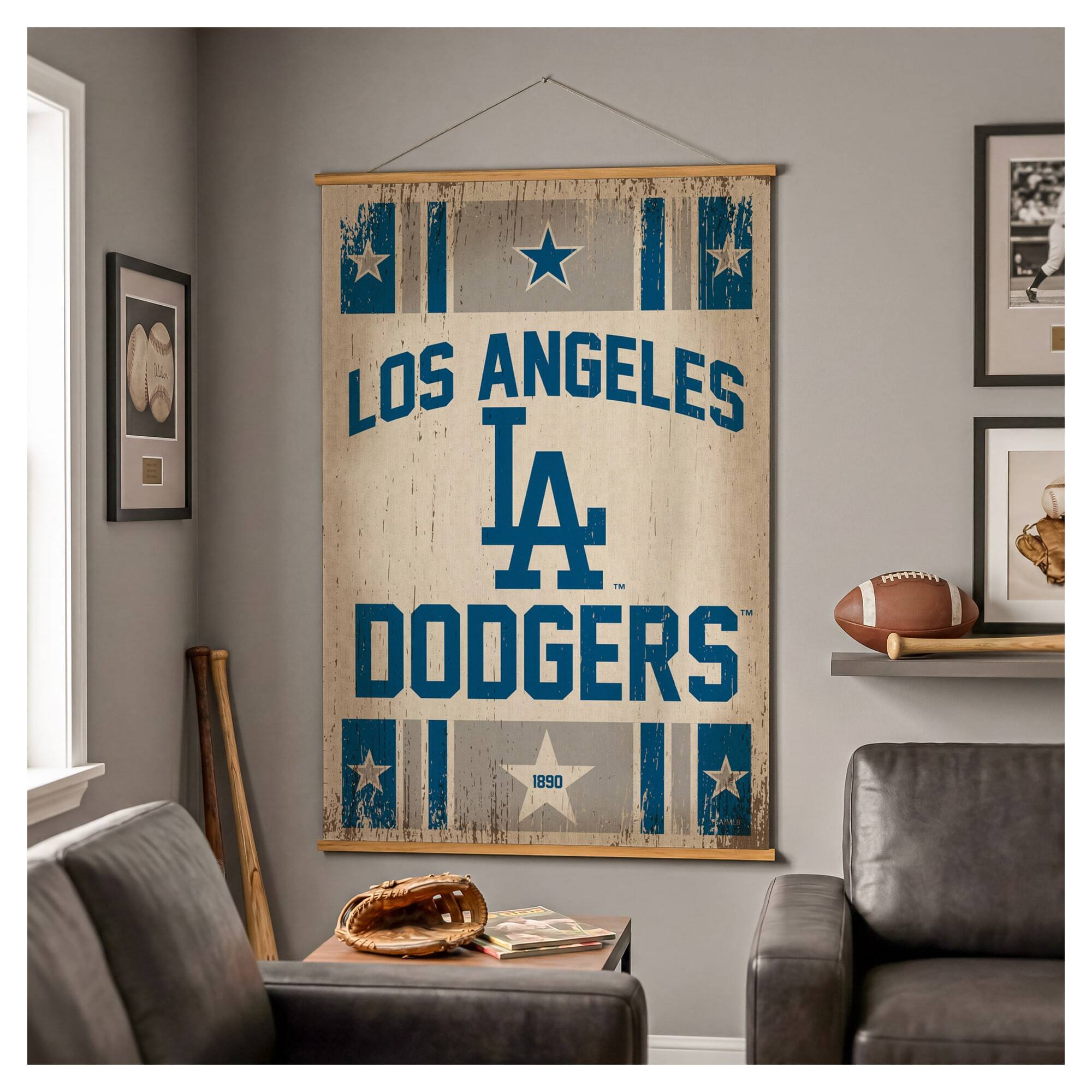 LOS ANGELES LA -- TM DODGERS 1890