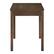 Left. OSP Home Furnishings - Victor Writing Desk - Brown Oak.