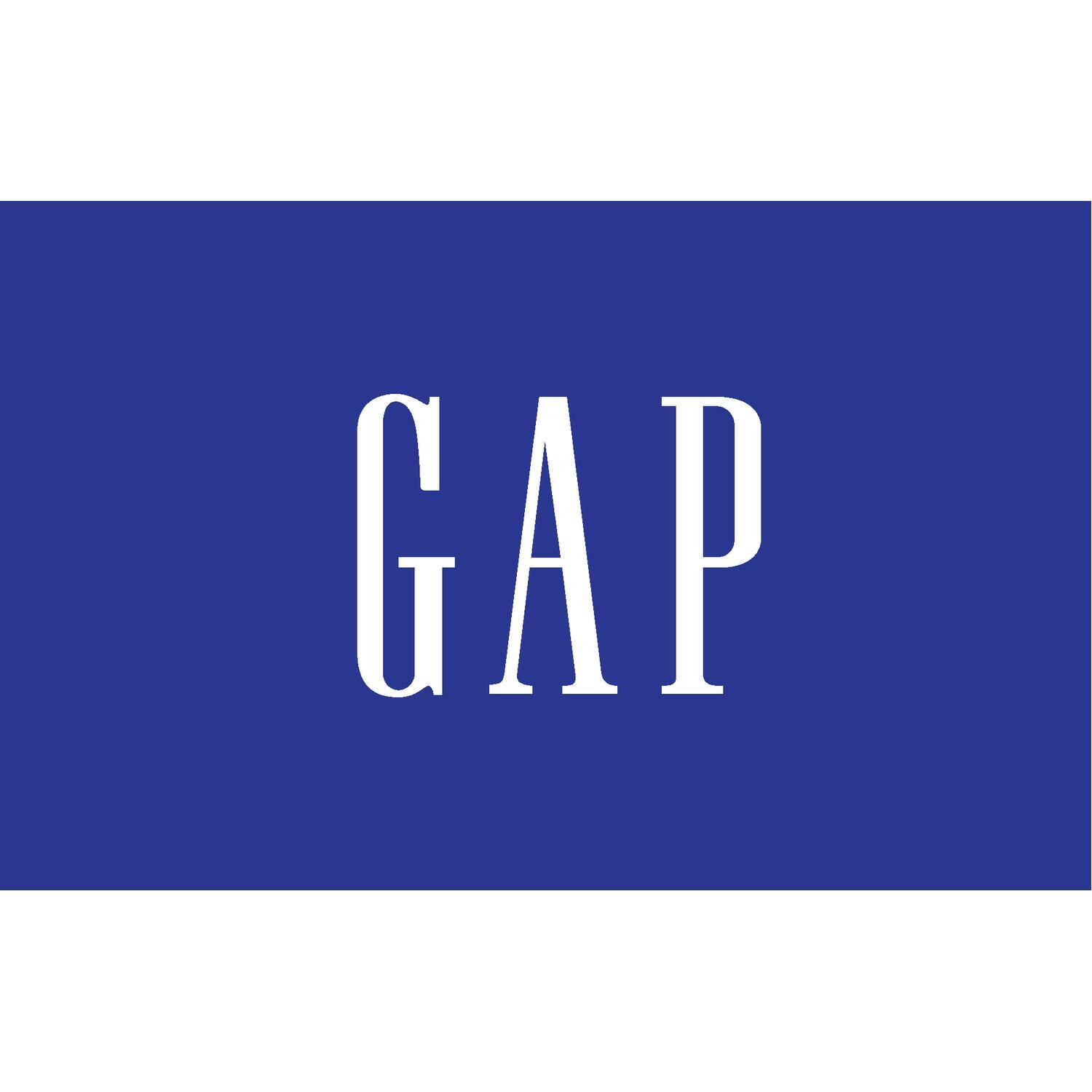 Front. Gap - $25 Gift Card.