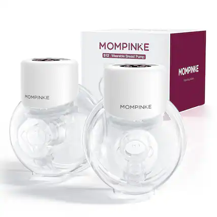 MOMPINKÉ S12 Wearable Breast Pump
MOMPINKÉ
MOMPINKÉ
MOMPINKÉ