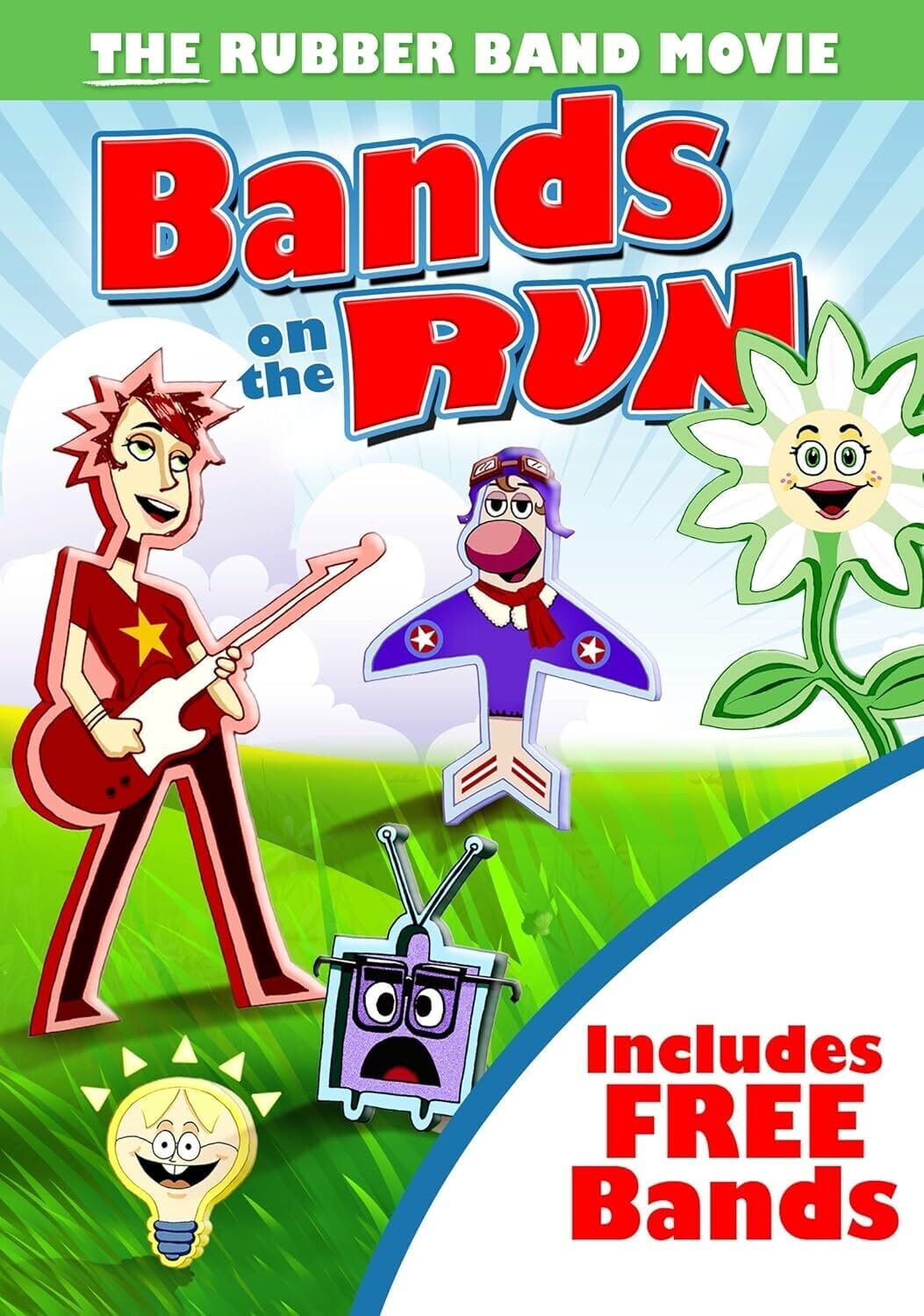 Bands On The Run  - DVD