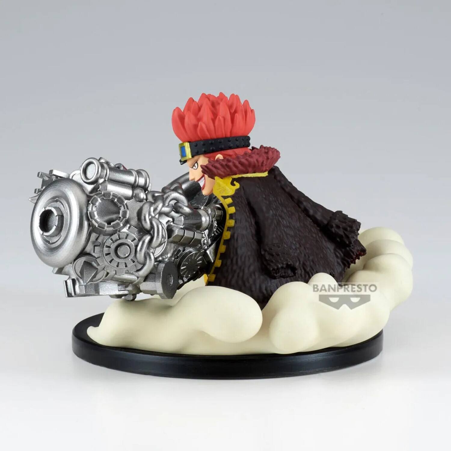 Alt View 3. Bandai - Banpresto - One Piece - WCF Special - Worst Generation Eustass Kid Figure   - COLLECTIBLES - Multicolor.