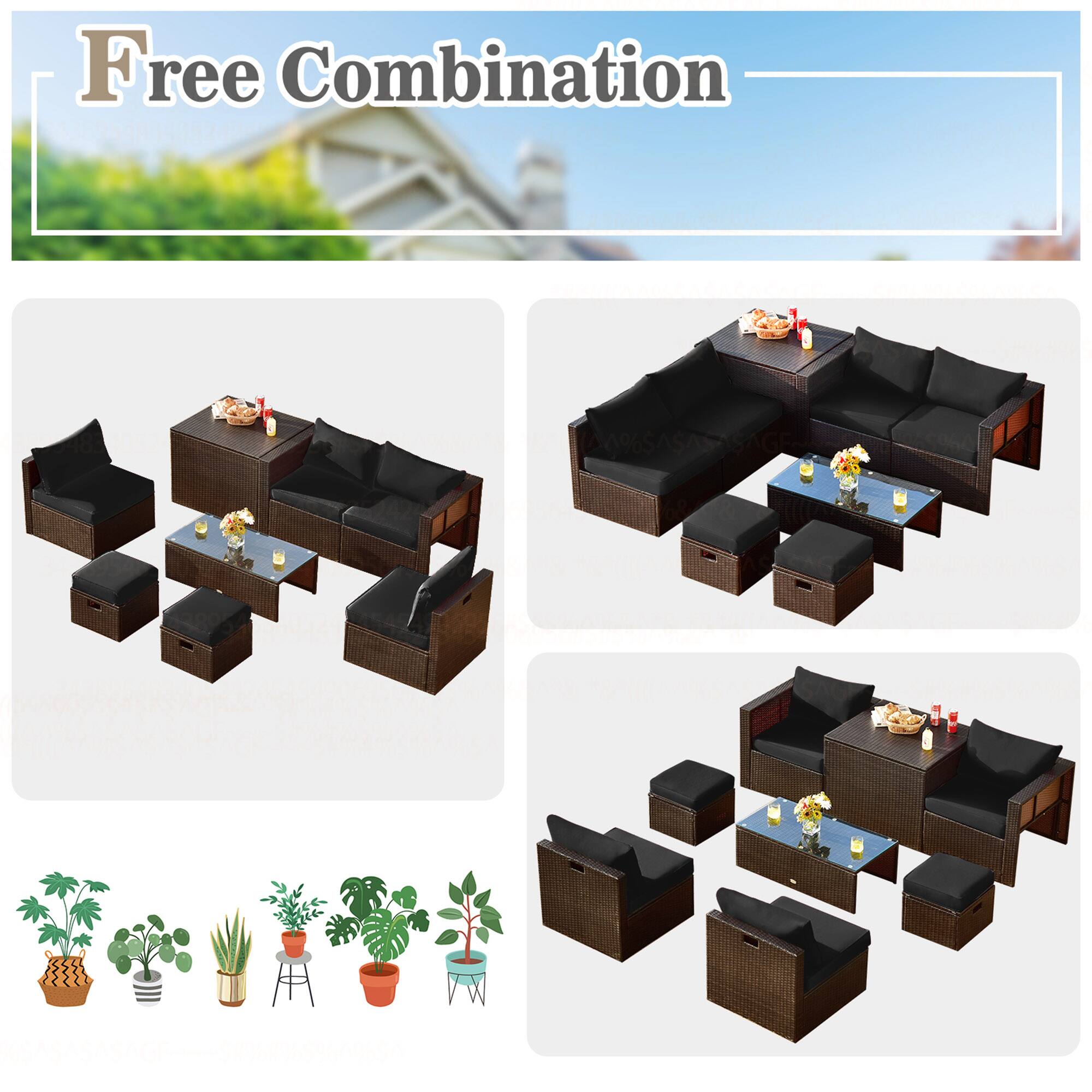 Free Combination