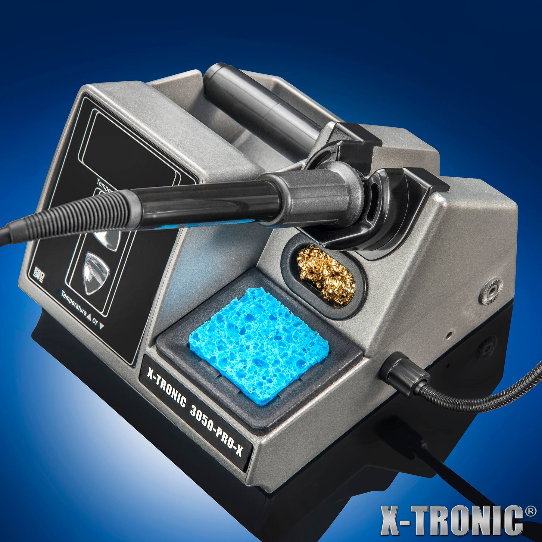 Temper
HAIR 
Temperature or
X-TRONIC 3050-PRO-X
X-TRONIC