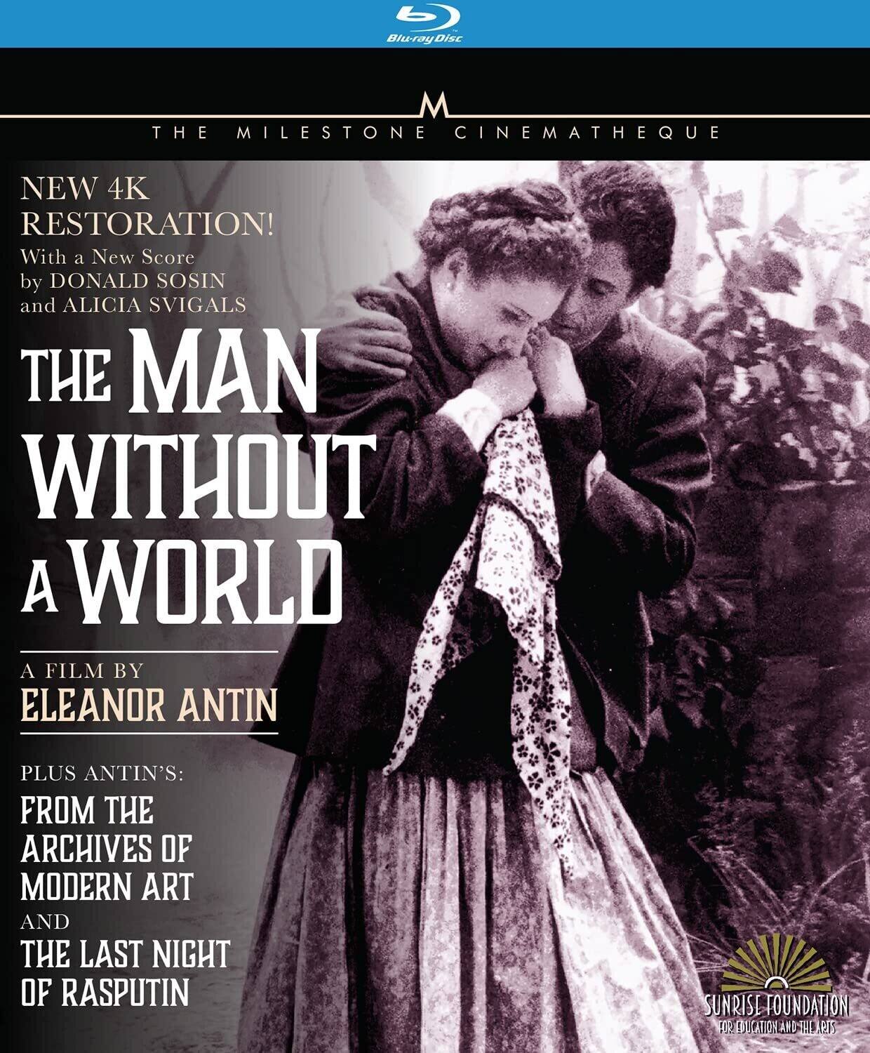 Front. The Man Without a World   - BLU-RAY.