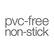 pvc-free non-stick