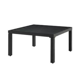 Crosley Furniture - Piermont Outdoor Sectional Coffee Table - Matte Black
