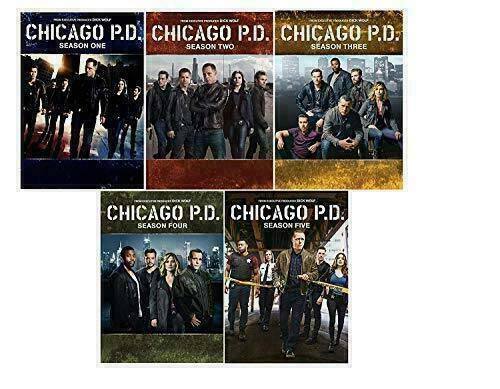 Front. Chicago P.D. Seasons 1-5 - DVD.