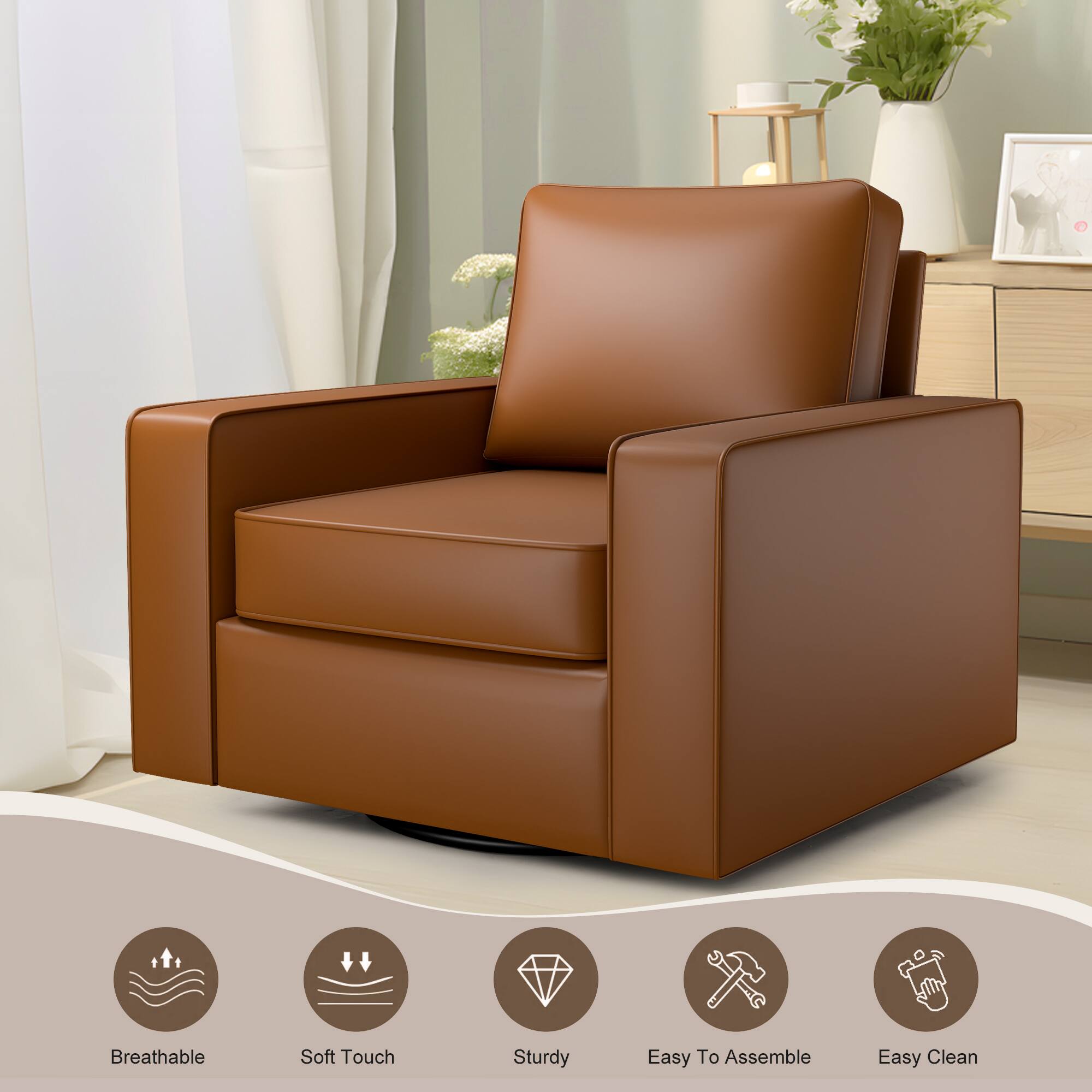 - Breathable
- Soft Touch
- Sturdy
- Easy To Assemble
- Easy Clean