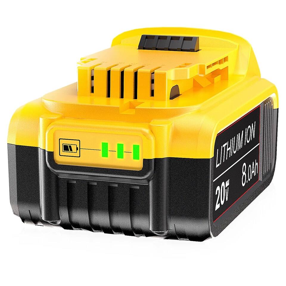 LITHIUM ION  
20V 8.0Ah